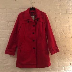 Tommy Hilfiger Raincoat - Dark Pink